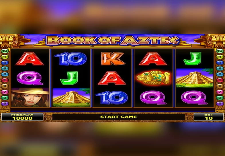 Book of Slot Book of Aztec