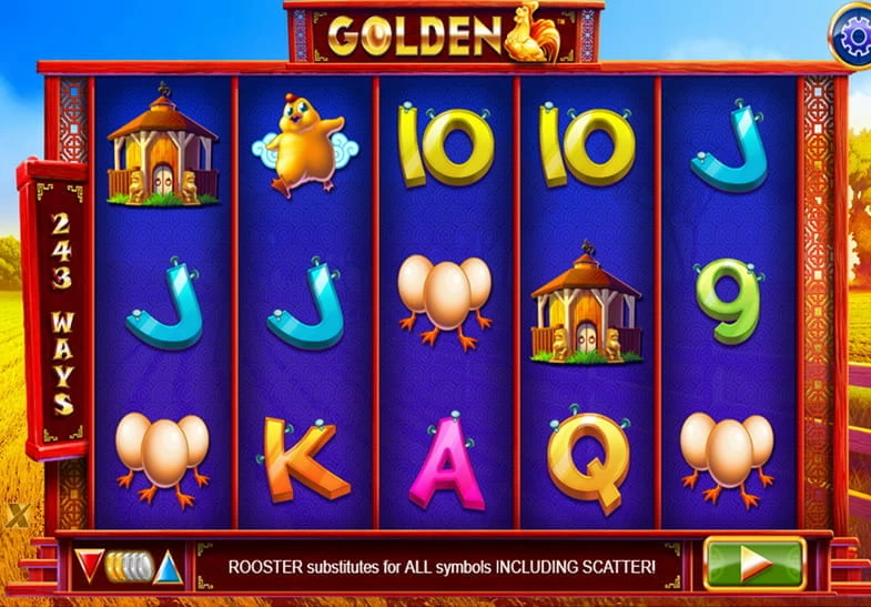 Slot Golden da NextGen